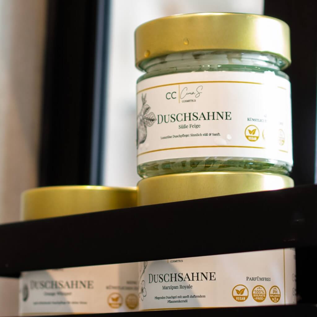 Sulfatfreis Duschgel für empfindliche Haut von CevenS cosmetics.