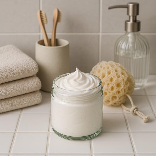 Warum Duschgel ohne Sulfate besser für empfindliche Haut ist