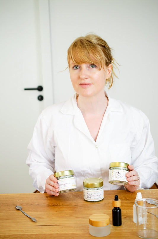 Meine Duschsahne ist eine sulfatfreies sanftes Duschgel