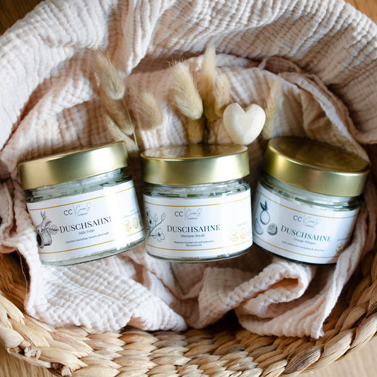 Sparset Duschsahne Triple Set