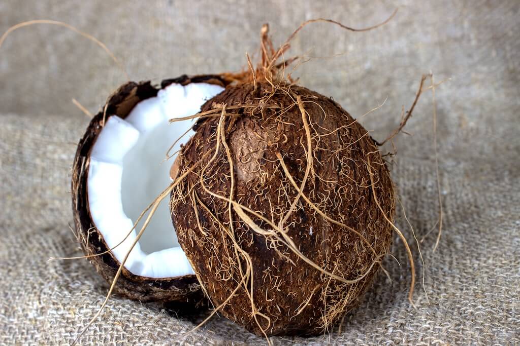 Kokosöl ist besonders für empfindliche Haut geeignet