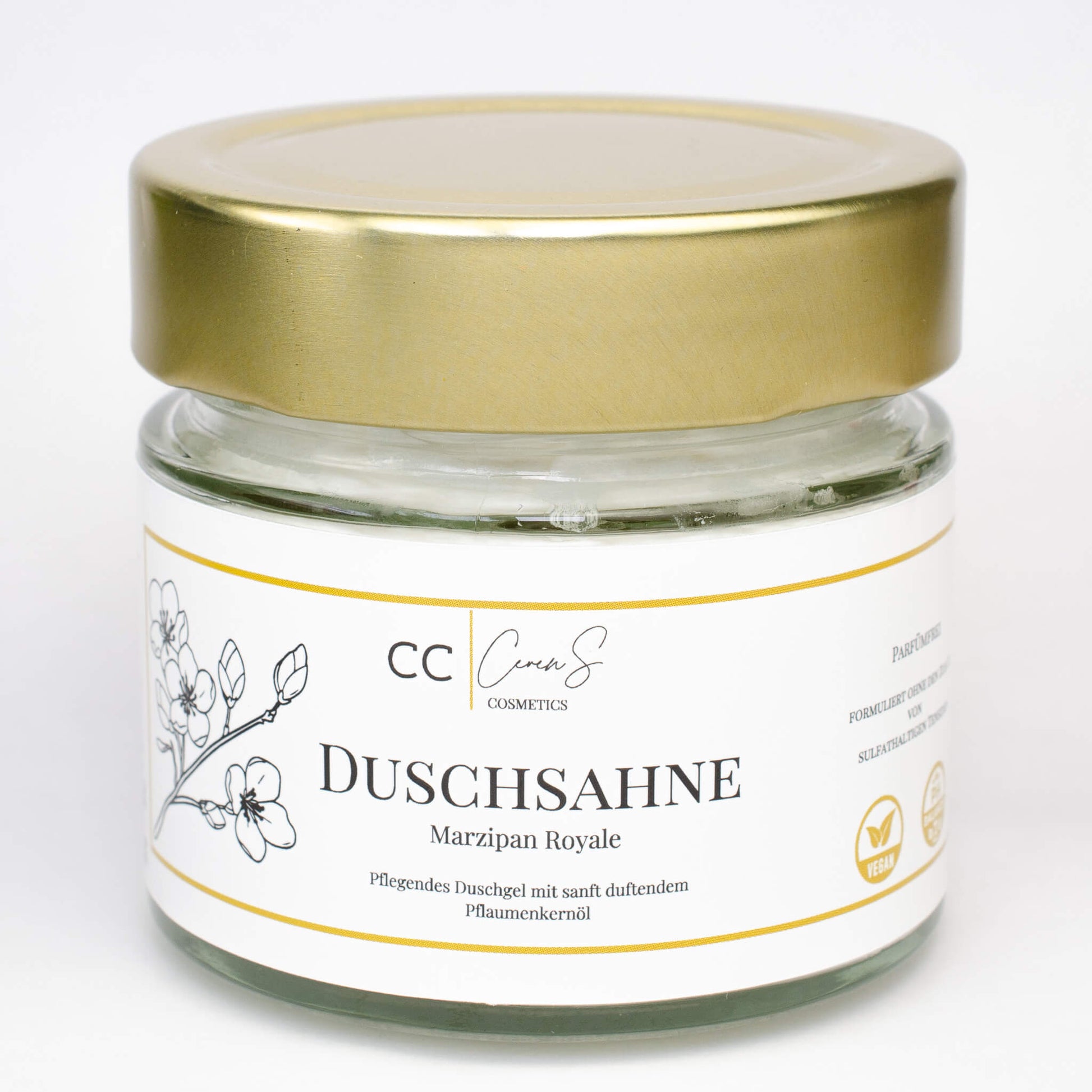 Ein pflegendes Duschgel ohne Parfüm für empfindliche Haut