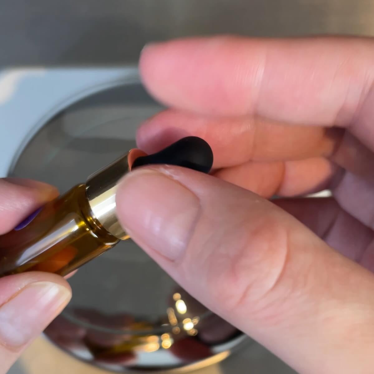 Es werden nur natürliche und sehr milde Düfte in meiner Duschsahne eingesetzt