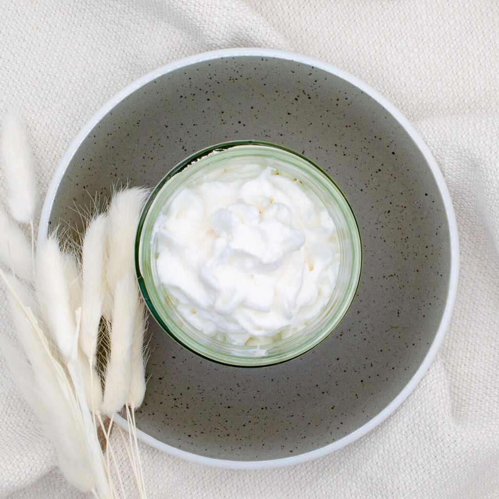 Naturkosmetisches Duschgel ohne Parfüm.